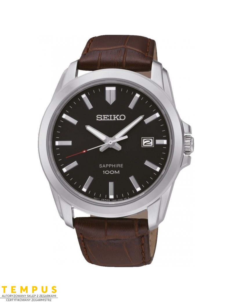 Zegarek klasyczny męski Seiko Classic Sgeh49P2 - Zegarki SEIKO