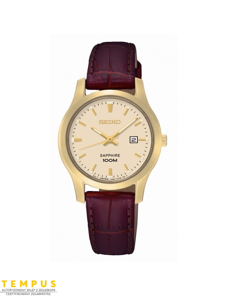 Zegarek klasyczny damski Seiko Classic Sxdg66P1 - Zegarki SEIKO Zegarek klasyczny damski Seiko Classic Sxdg66P1 - Zegarki SEIKO