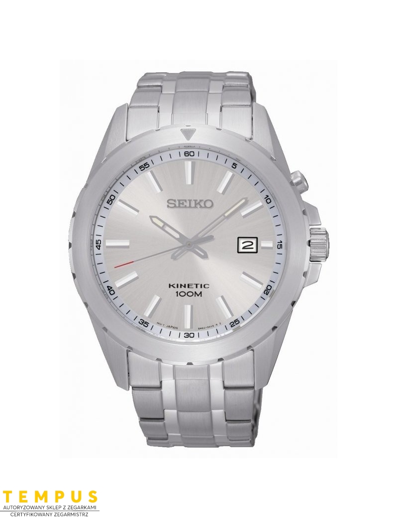 Zegarek męski Seiko Kinetic Ska693P1 - Zegarki SEIKO Zegarek męski Seiko Kinetic Ska693P1 - Zegarki SEIKO