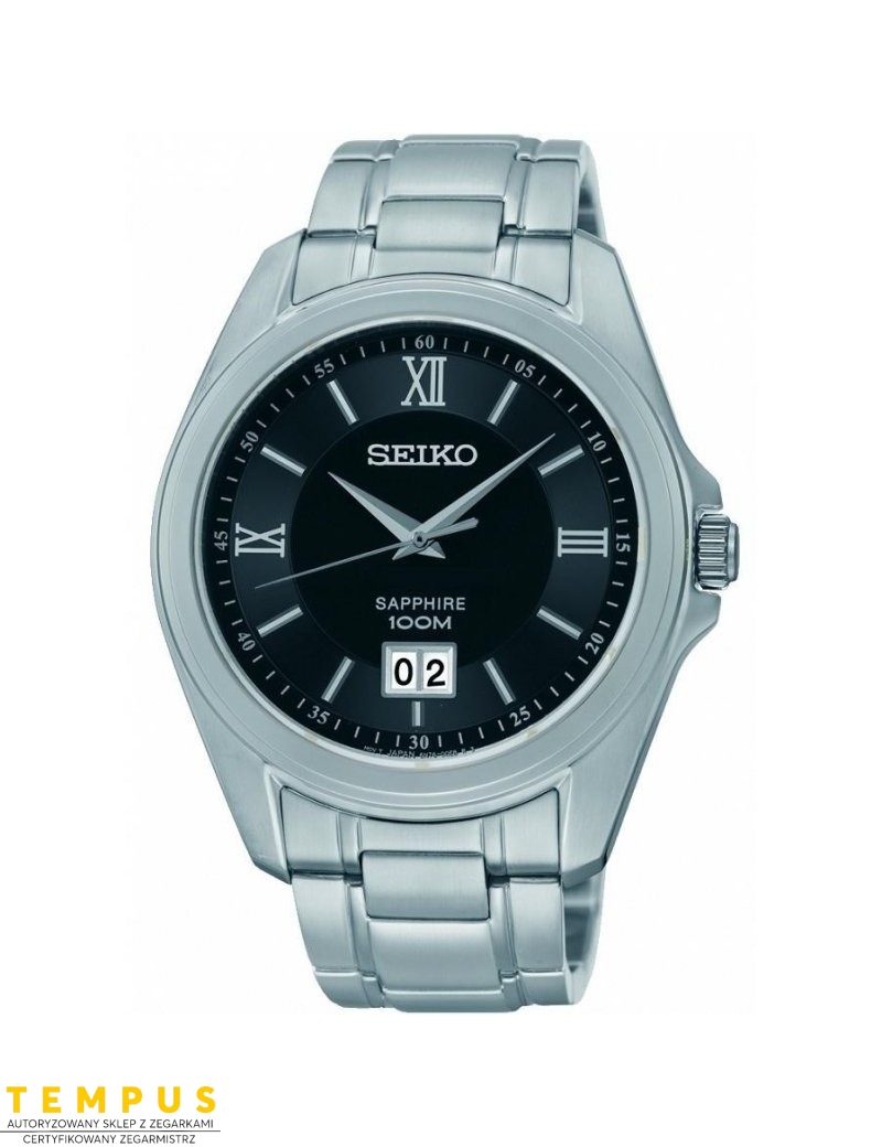 Zegarek klasyczny męski Seiko Classic Sur099P1 - Zegarki SEIKO Zegarek klasyczny męski Seiko Classic Sur099P1 - Zegarki SEIKO