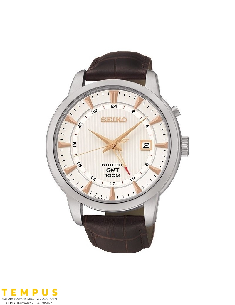Zegarek męski Seiko Kinetic Sun035P1 - Zegarki SEIKO Zegarek męski Seiko Kinetic Sun035P1 - Zegarki SEIKO