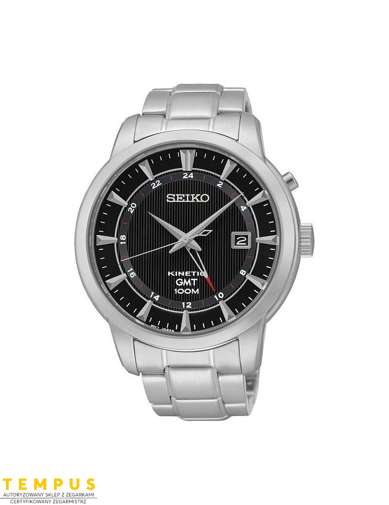 Zegarek męski Seiko Kinetic Sun033P1 - Zegarki SEIKO