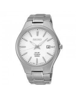 Zegarek męski Seiko Solar Sne375P1 - Zegarki SEIKO