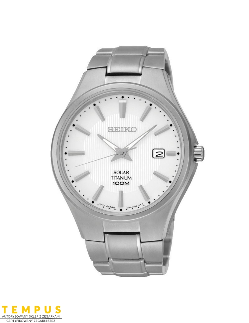 Zegarek męski Seiko Solar Sne375P1 - Zegarki SEIKO Zegarek męski Seiko Solar Sne375P1 - Zegarki SEIKO