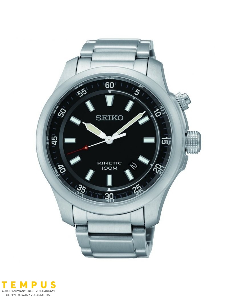 Zegarek męski Seiko Kinetic Ska685P1 - Zegarki SEIKO Zegarek męski Seiko Kinetic Ska685P1 - Zegarki SEIKO