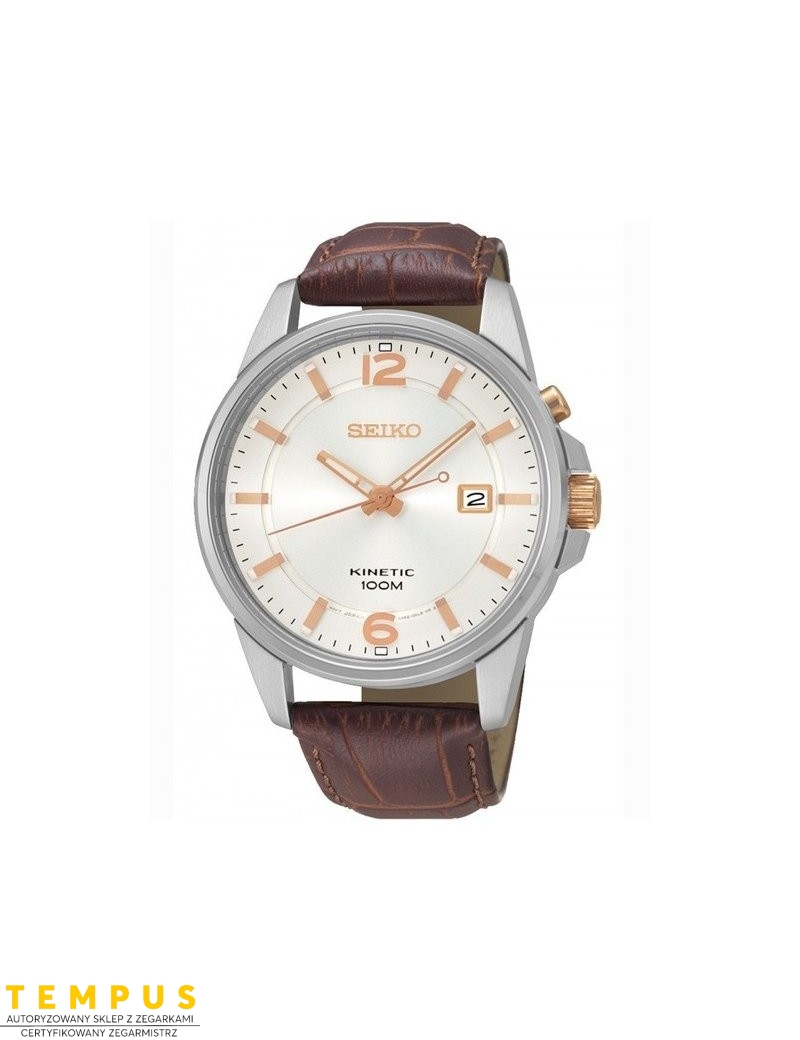 Zegarek męski Seiko Kinetic Ska669P1 - Zegarki SEIKO