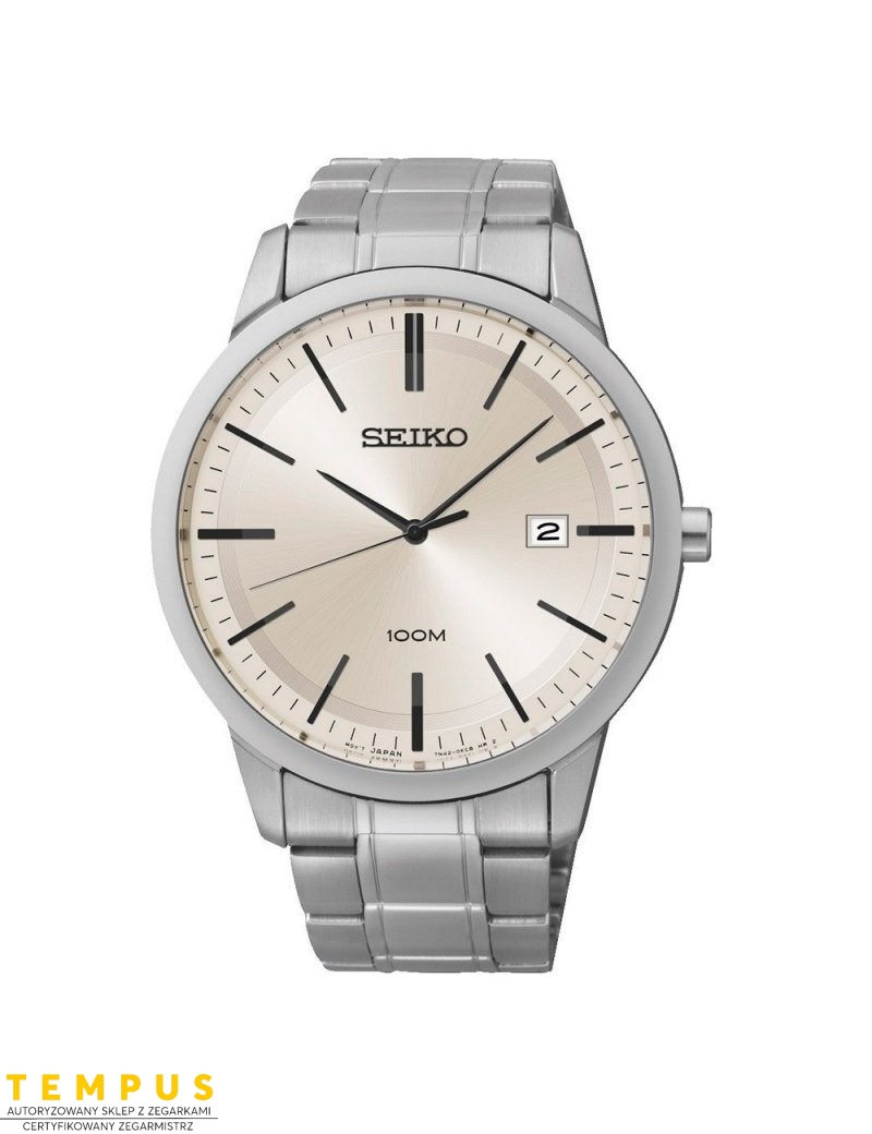 Zegarek klasyczny męski Seiko Classic Sgeh07P1 - Zegarki SEIKO Zegarek klasyczny męski Seiko Classic Sgeh07P1 - Zegarki SEIKO
