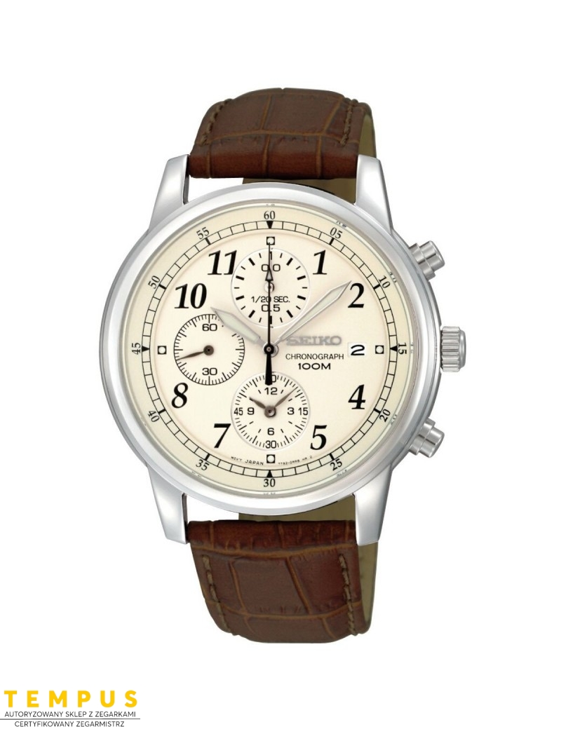 Zegarek sportowy męski Seiko Motor Sports Sndc31P1 - Zegarki SEIKO Zegarek sportowy męski Seiko Motor Sports Sndc31P1 - Zegarki SEIKO