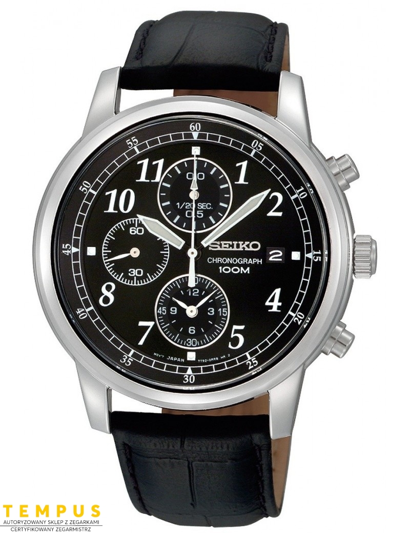 Zegarek sportowy męski Seiko Motor Sports Sndc33P1 - Zegarki SEIKO