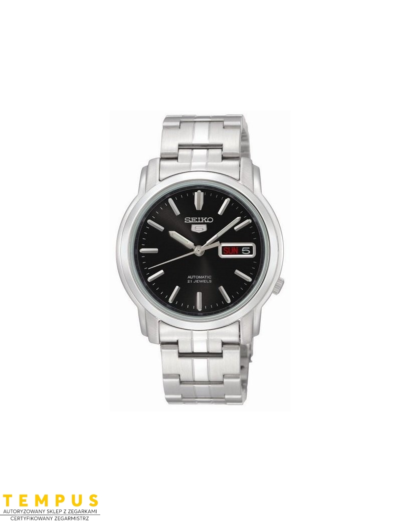 Zegarek męski Seiko Automatic Snkk71K1 - Zegarki SEIKO Zegarek męski Seiko Automatic Snkk71K1 - Zegarki SEIKO