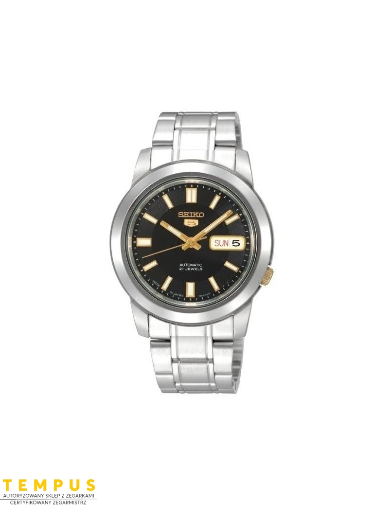 Zegarek męski Seiko Automatic Snkk17K1 - Zegarki SEIKO Zegarek męski Seiko Automatic Snkk17K1 - Zegarki SEIKO