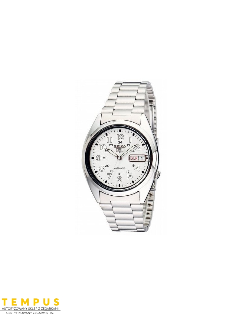 Zegarek męski Seiko Automatic Snx801K1 - Zegarki SEIKO Zegarek męski Seiko Automatic Snx801K1 - Zegarki SEIKO
