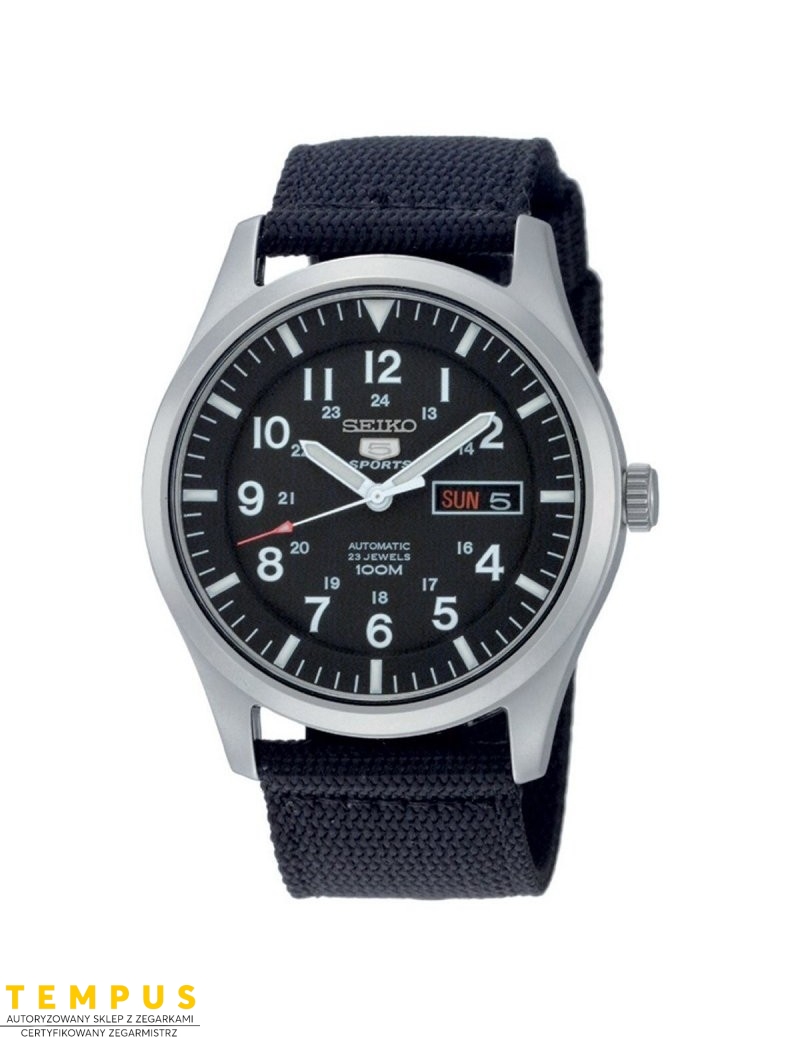 Zegarek sportowy męski Seiko 5 Sports Automatic Snzg15K1 - Zegarki SEIKO Zegarek sportowy męski Seiko 5 Sports Automatic Snzg15K1 - Zegarki SEIKO