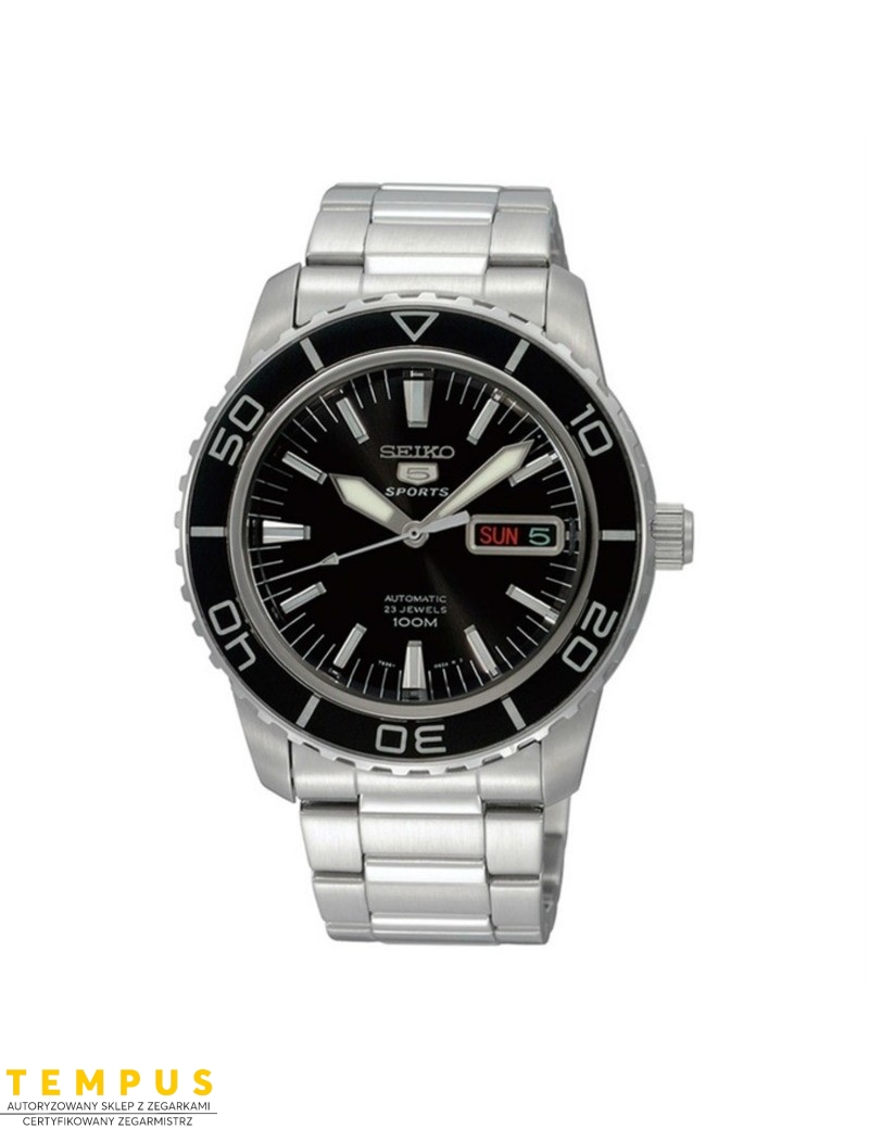 Zegarek męski Seiko Automatic Snzh55K1 - Zegarki SEIKO Zegarek męski Seiko Automatic Snzh55K1 - Zegarki SEIKO