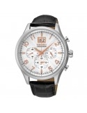 Zegarek casual męski Seiko Classic Chronograph Spc087P1 - Zegarki SEIKO