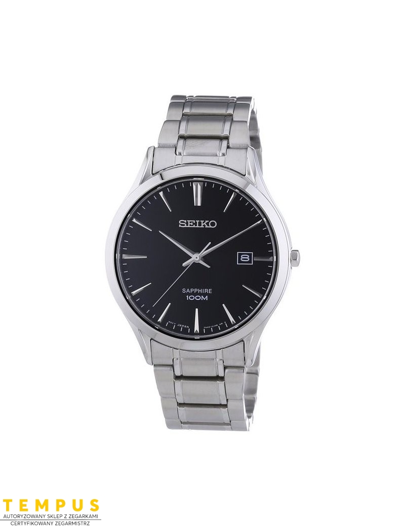 Zegarek klasyczny męski Seiko Classic Sgeg95P1 - Zegarki SEIKO