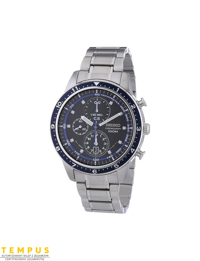 Zegarek męski Seiko Chronograph Sndf39P1 - Zegarki SEIKO Zegarek męski Seiko Chronograph Sndf39P1 - Zegarki SEIKO