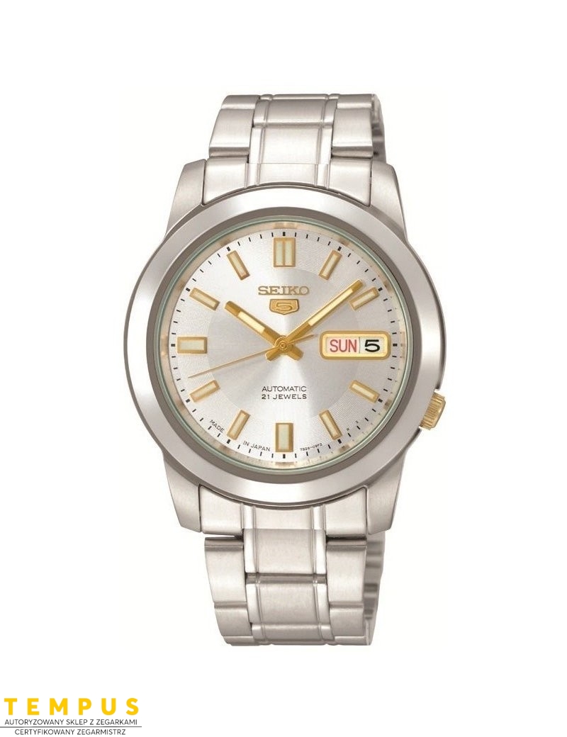 Zegarek męski Seiko Automatic Snkk09K1 - Zegarki SEIKO Zegarek męski Seiko Automatic Snkk09K1 - Zegarki SEIKO