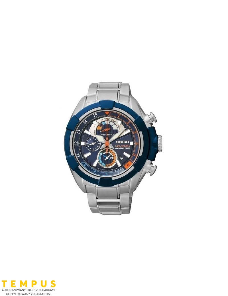 Zegarek sportowy męski Seiko Velatura Spc143P1 - Zegarki SEIKO Zegarek sportowy męski Seiko Velatura Spc143P1 - Zegarki SEIKO