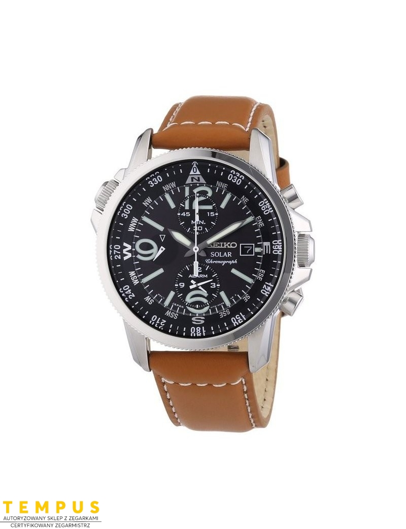 Zegarek męski Seiko Chronograph Ssc081P1 - Zegarki SEIKO Zegarek męski Seiko Chronograph Ssc081P1 - Zegarki SEIKO