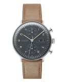 Junghans Max Bill Chronoscope 027/4501.04 - Zegarki JUNGHANS