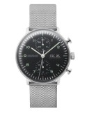 Junghans Max Bill Chronoscope 027/4500.48 - Zegarki JUNGHANS