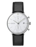 Junghans Max Bill Chronoscope 027/4600.04 - Zegarki JUNGHANS