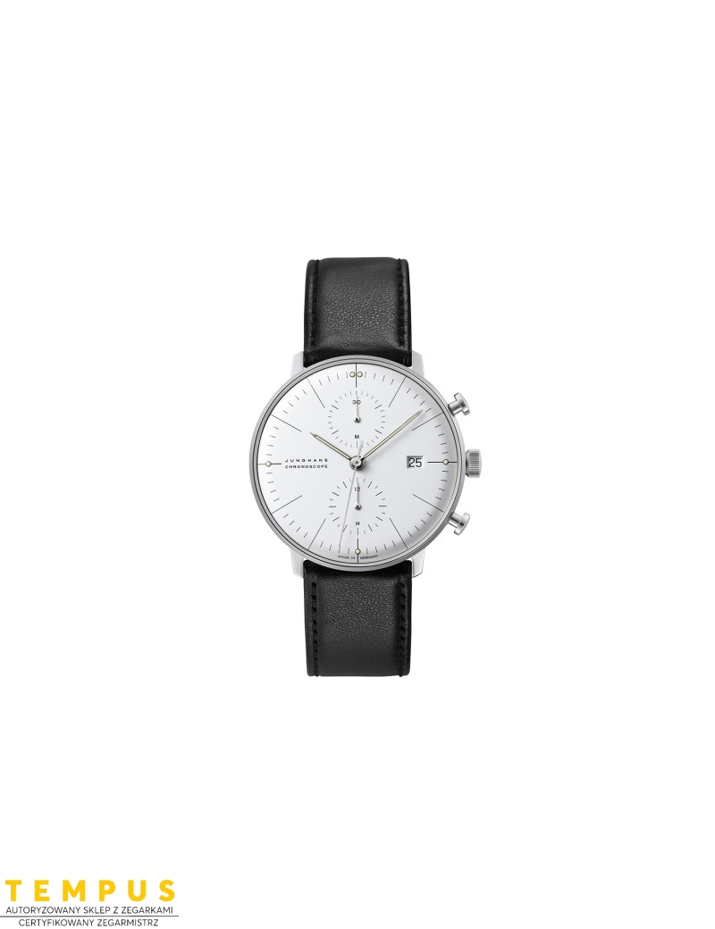 Junghans Max Bill Chronoscope 027/4600.04 - Zegarki JUNGHANS Junghans Max Bill Chronoscope 027/4600.04 - Zegarki JUNGHANS