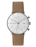 Junghans Max Bill Chronoscope 027/4502.04 - Zegarki JUNGHANS