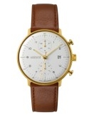 Junghans Max Bill Chronoscope 027/7800.04 - Zegarki JUNGHANS