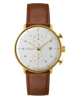 Junghans Max Bill Chronoscope 027/7800.04 - Zegarki JUNGHANS