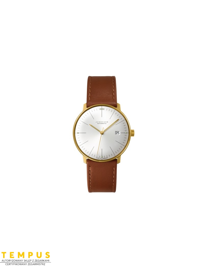 Junghans Max Bill Automatic 027/7702.02 - Zegarki JUNGHANS Junghans Max Bill Automatic 027/7702.02 - Zegarki JUNGHANS
