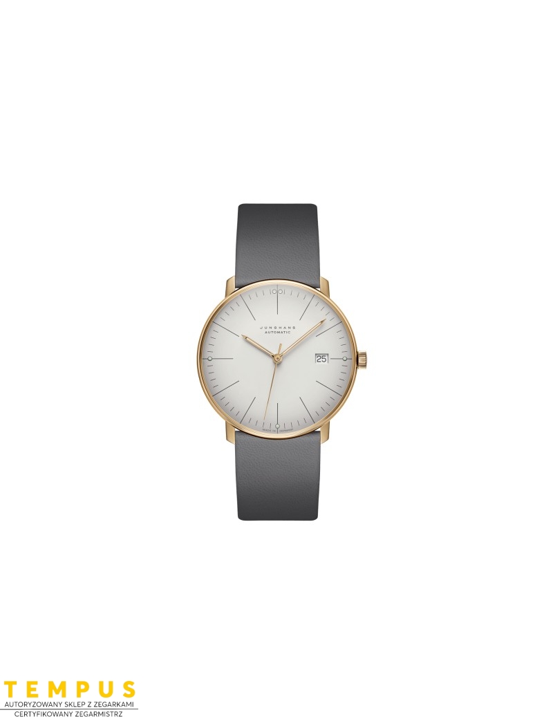 Junghans Max Bill Automatic 027/7805.04 - Zegarki JUNGHANS Junghans Max Bill Automatic 027/7805.04 - Zegarki JUNGHANS