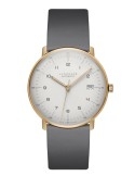Junghans Max Bill Automatic 027/7806.04 - Zegarki JUNGHANS