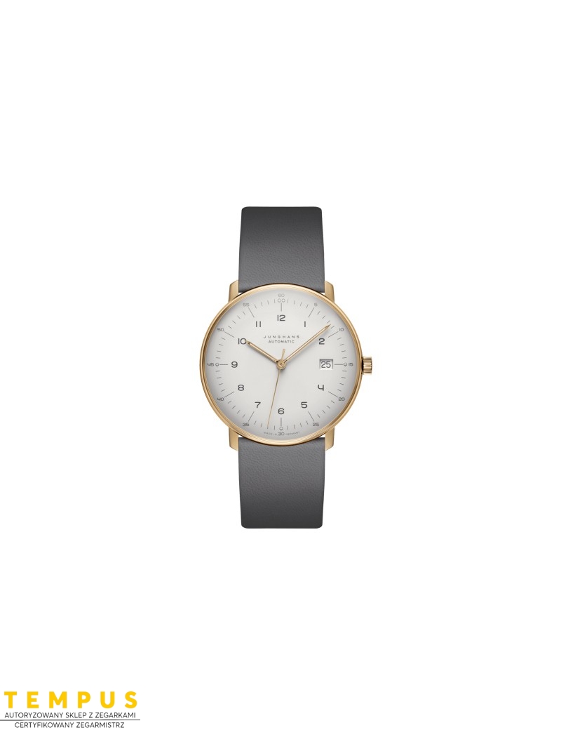 Junghans Max Bill Automatic 027/7806.04 - Zegarki JUNGHANS