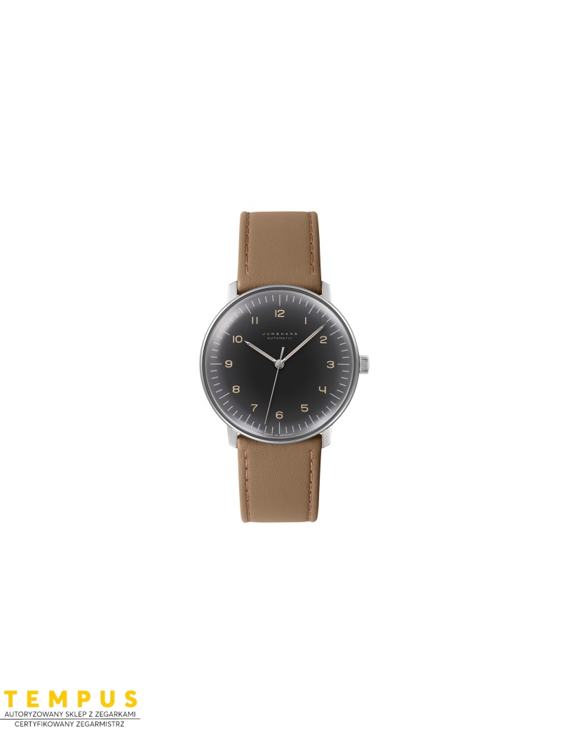 Junghans Max Bill Automatic 027/3401.04 - Zegarki JUNGHANS Junghans Max Bill Automatic 027/3401.04 - Zegarki JUNGHANS
