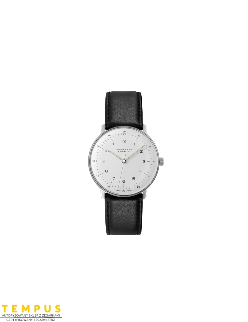 Junghans Max Bill Automatic 027/3500.04 - Zegarki JUNGHANS Junghans Max Bill Automatic 027/3500.04 - Zegarki JUNGHANS