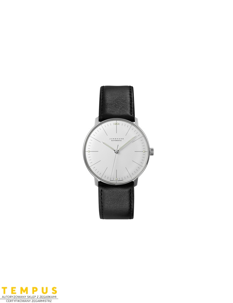 Junghans Max Bill Automatic 027/3501.04 - Zegarki JUNGHANS Junghans Max Bill Automatic 027/3501.04 - Zegarki JUNGHANS