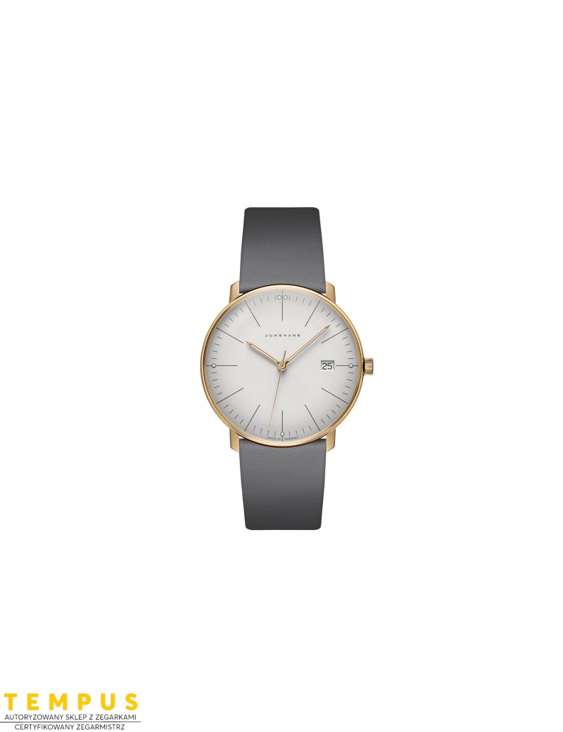 Junghans Max Bill Quarz 041/7857.04 - Zegarki JUNGHANS