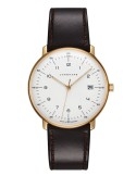Junghans Max Bill Quarz 041/7872.04 - Zegarki JUNGHANS