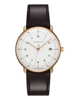 Junghans Max Bill Quarz 041/7872.04 - Zegarki JUNGHANS