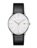 Junghans Max Bill Quarz 041/4817.04 - Zegarki JUNGHANS
