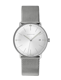 Junghans Max Bill Quarz 041/4463.48 - Zegarki JUNGHANS