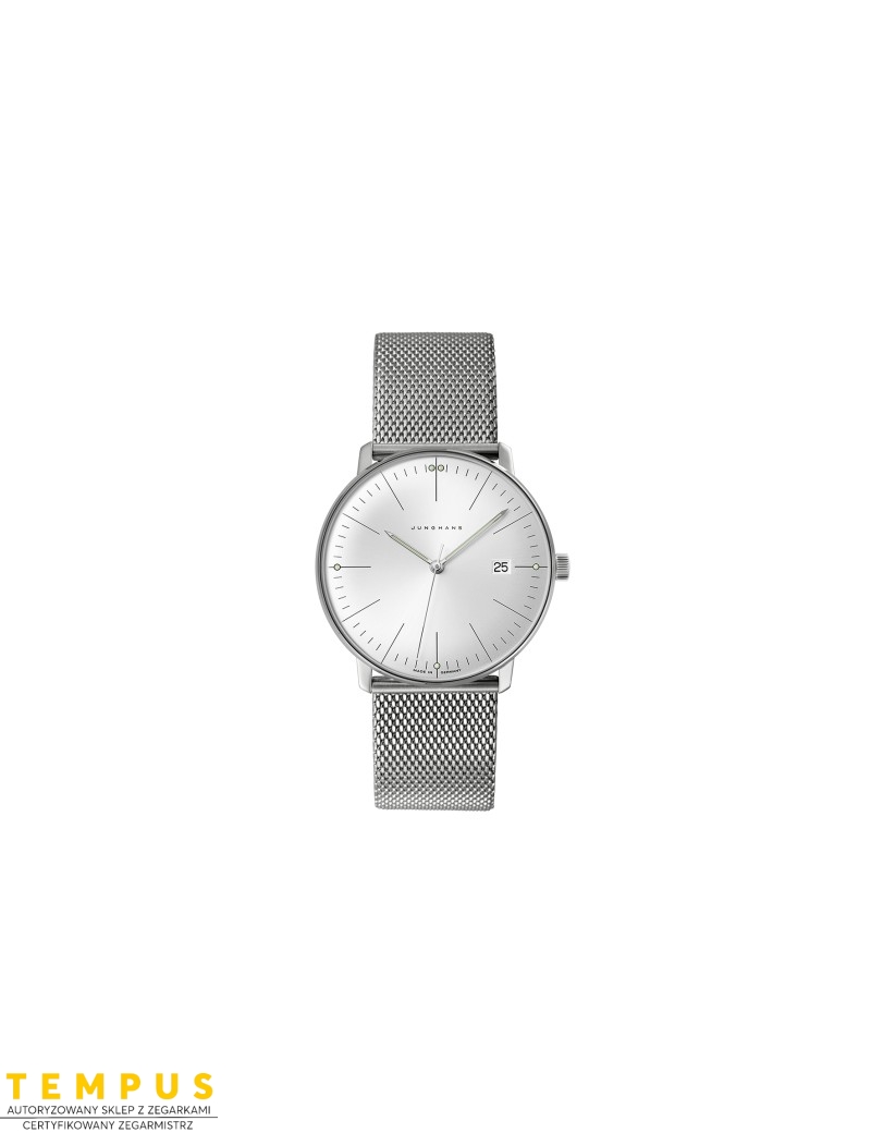 Junghans Max Bill Quarz 041/4463.48 - Zegarki JUNGHANS Junghans Max Bill Quarz 041/4463.48 - Zegarki JUNGHANS