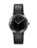 Junghans Max Bill Handaufzug 027/3702.04 - Zegarki JUNGHANS