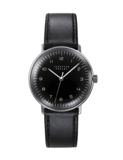 Junghans Max Bill Handaufzug 027/3702.04 - Zegarki JUNGHANS