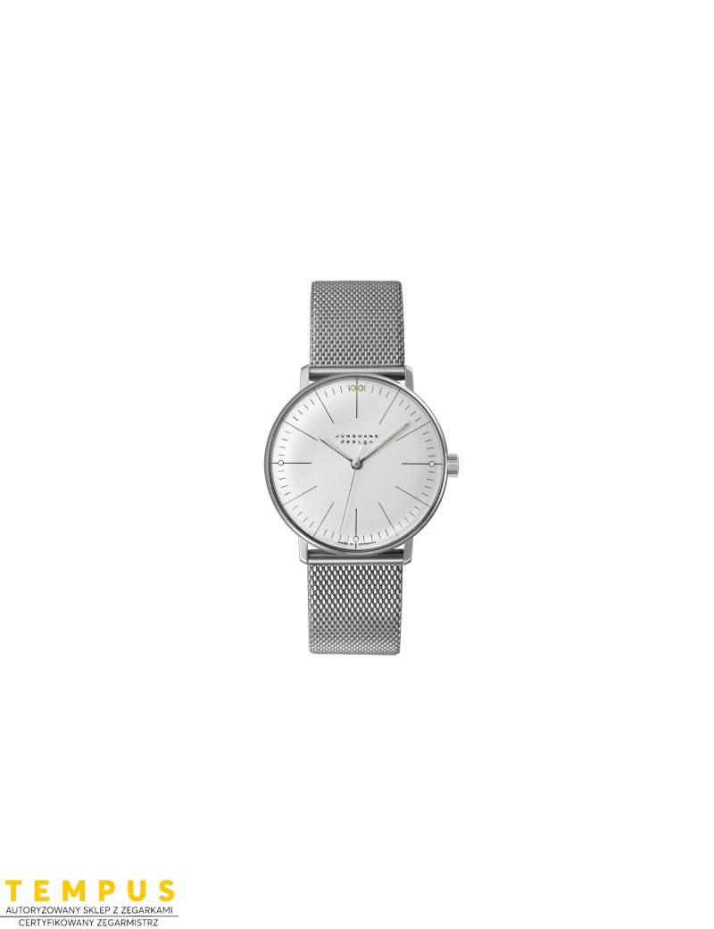 Junghans Max Bill Handaufzug 027/3004.48 - Zegarki JUNGHANS