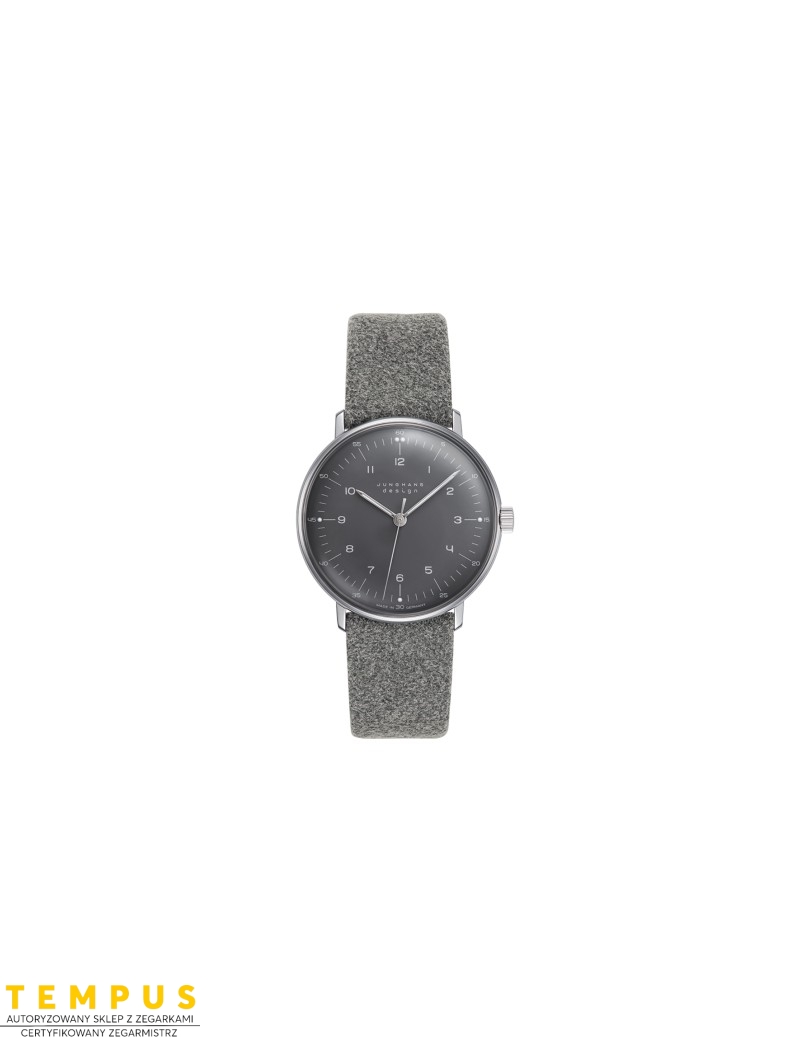 Junghans Max Bill Handaufzug 027/3602.04 - Zegarki JUNGHANS Junghans Max Bill Handaufzug 027/3602.04 - Zegarki JUNGHANS