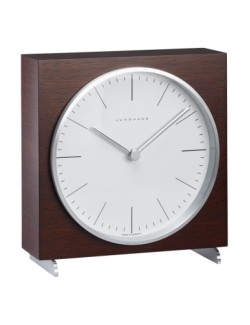 Zegar stołowy Junghans Max Bill Tischuhr Funk 383/2201.00
