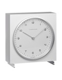Junghans Max Bill Tischuhr Quarz 363/2210.00 - Zegarki JUNGHANS